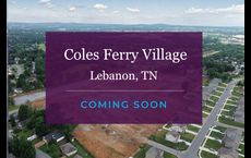 Coles Ferry Village: Lebanon, Tennessee - Century Communities