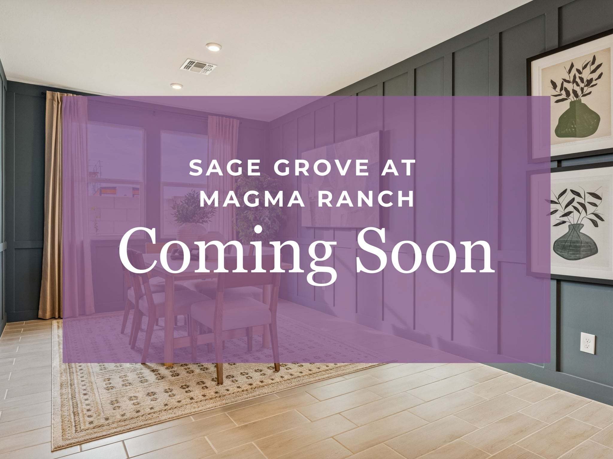 casa en Sage Grove at Magma Ranch por Century Communities