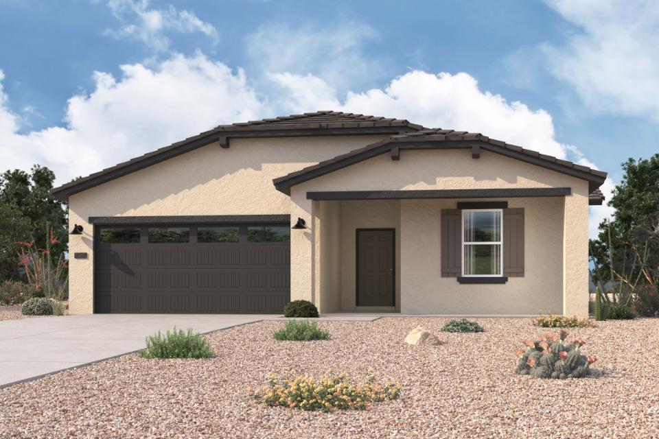Buckhorn | Elevation B