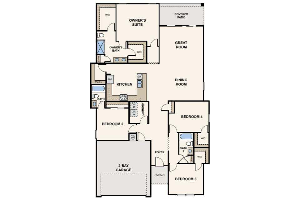 Buckhorn Floor Plan