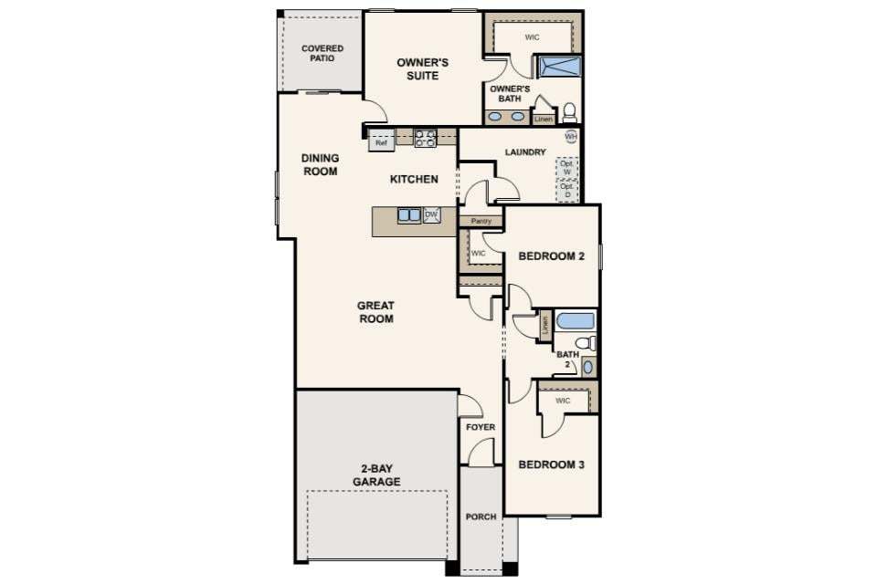 Eldorado Floor Plan