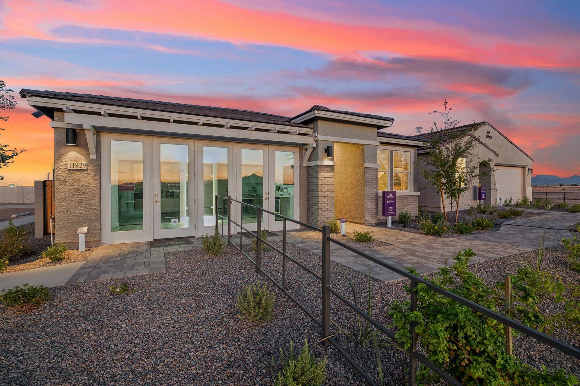 casa en The Overlook Collection at Palomino Ranch por Century Communities
