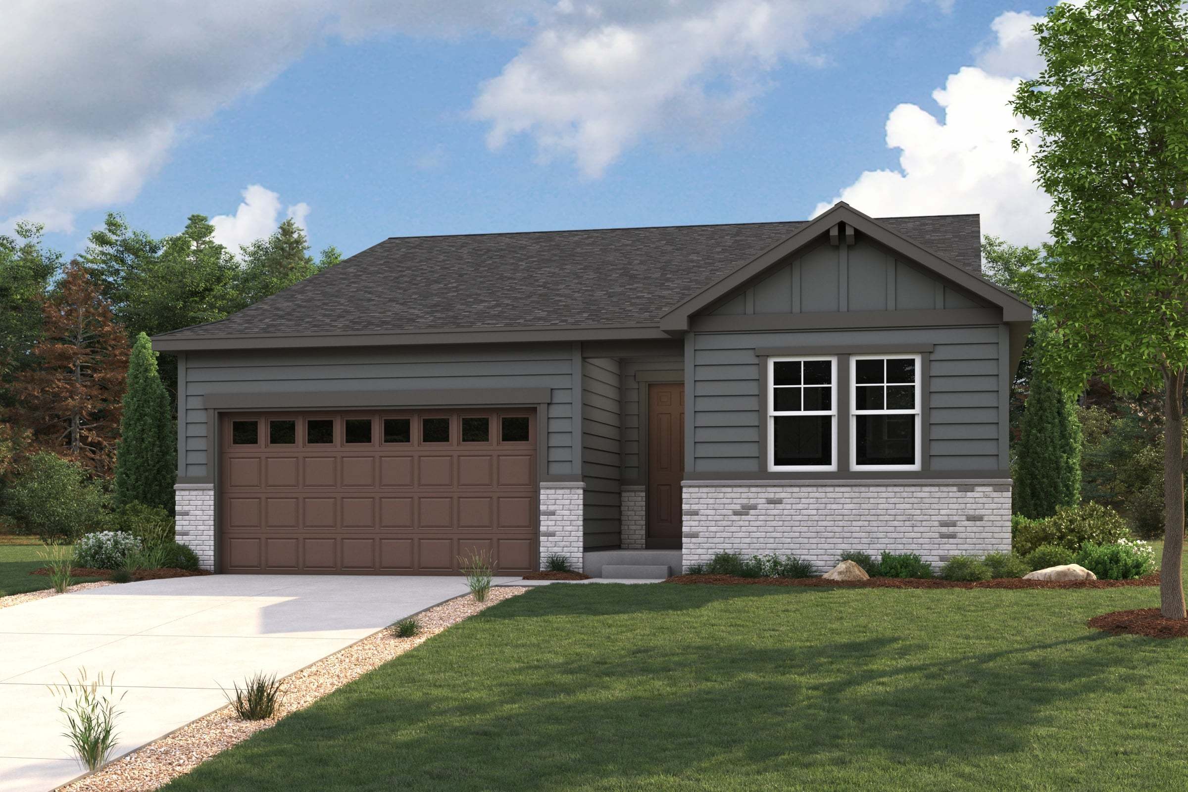 Coyote Creek por Century Communities en Greeley Colorado