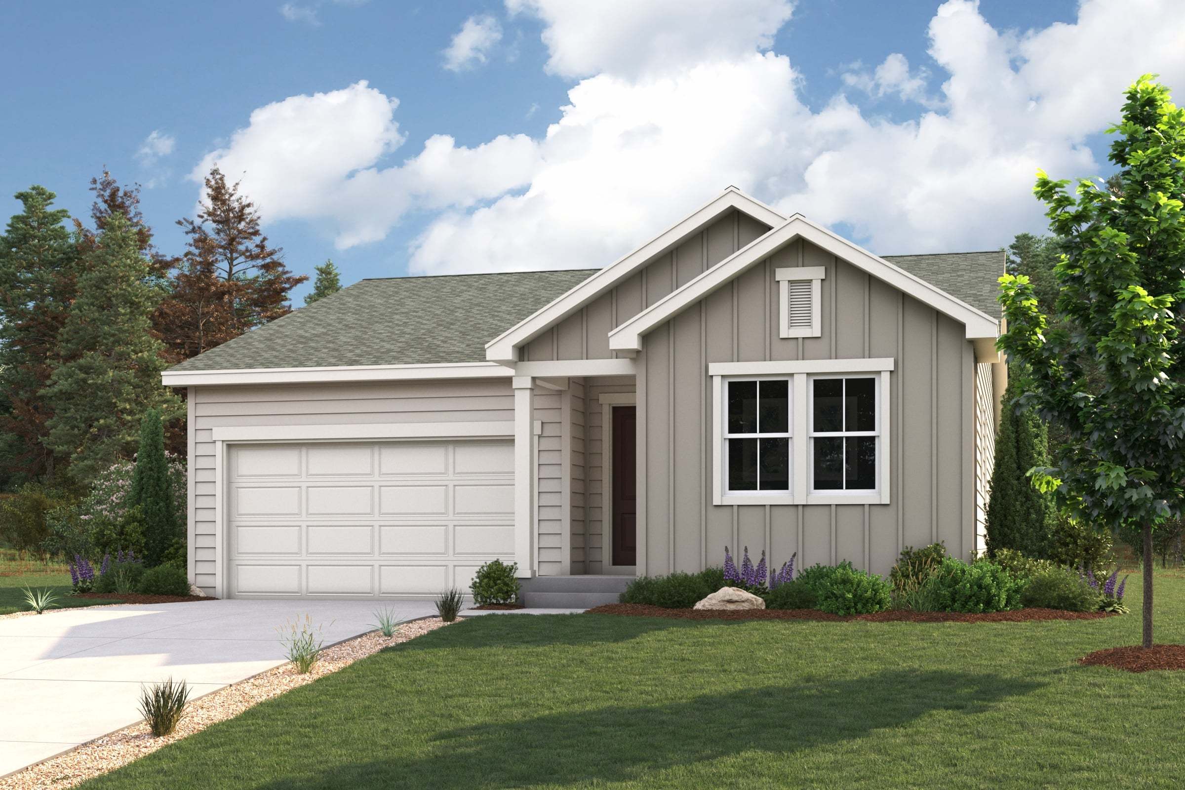 Livingston | Residence 39103 - Coyote Creek: Fort Lupton, Colorado - Century Communities