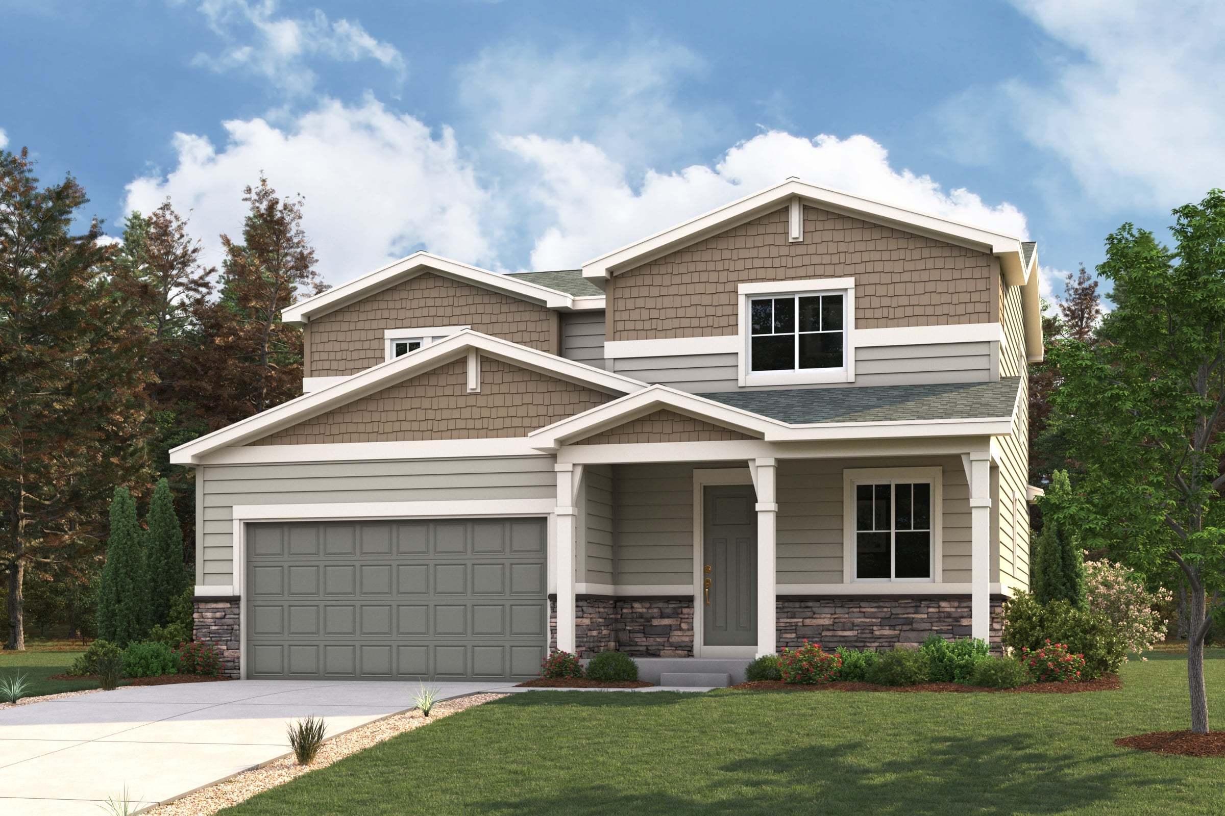 Ontario | Residence 39205 - Coyote Creek: Fort Lupton, Colorado - Century Communities