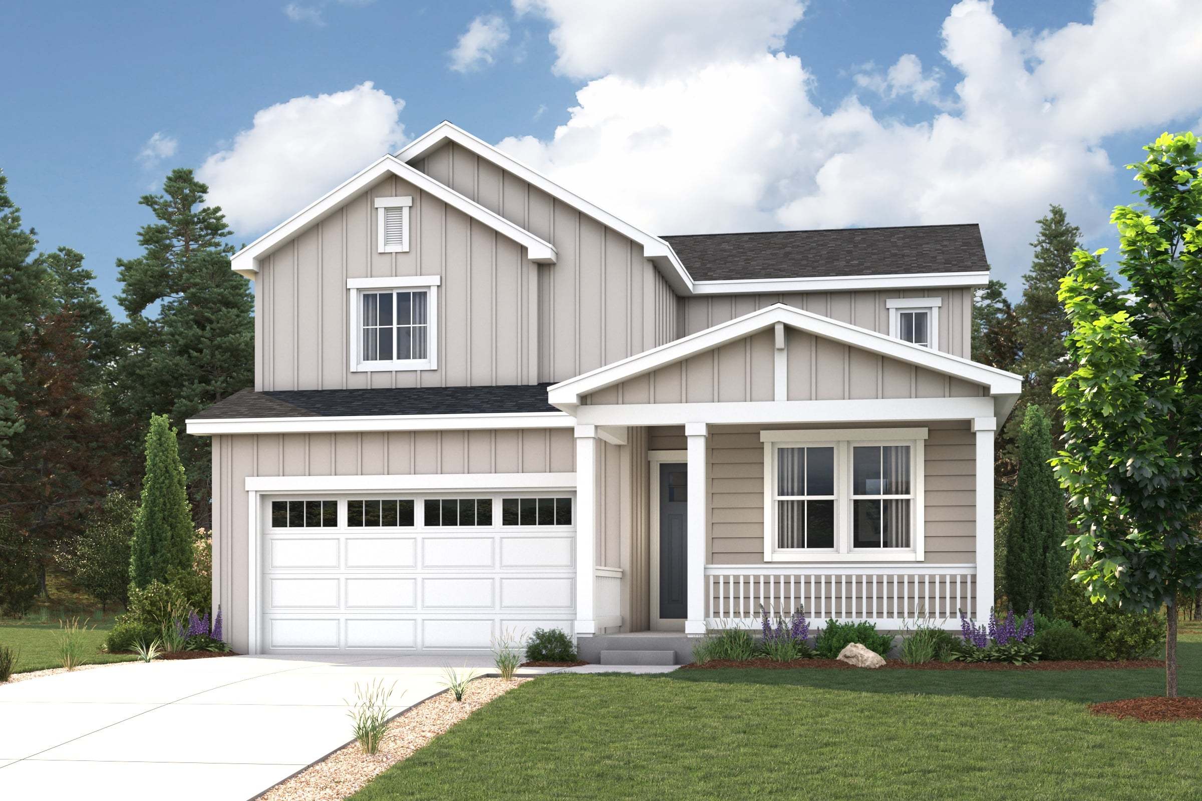 Platte | Residence 2122 - Coyote Creek: Fort Lupton, Colorado - Century Communities