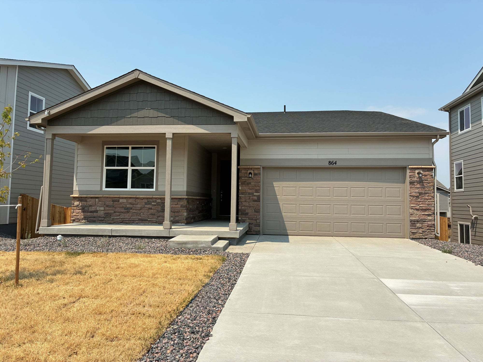 Cumberland | Residence 39123 - The Overlook at Johnstown Farms: Johnstown, Colorado - Century Communities