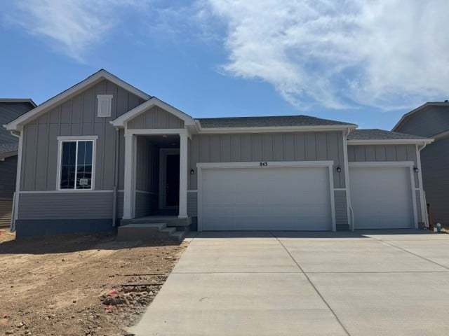 Cimarron | Residence 39102 - Prairie Song: Windsor, Colorado - Century Communities