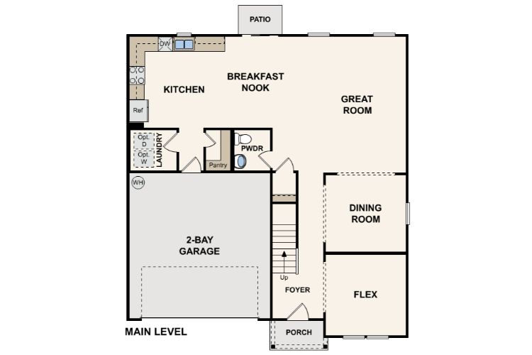 Granby | First Floor