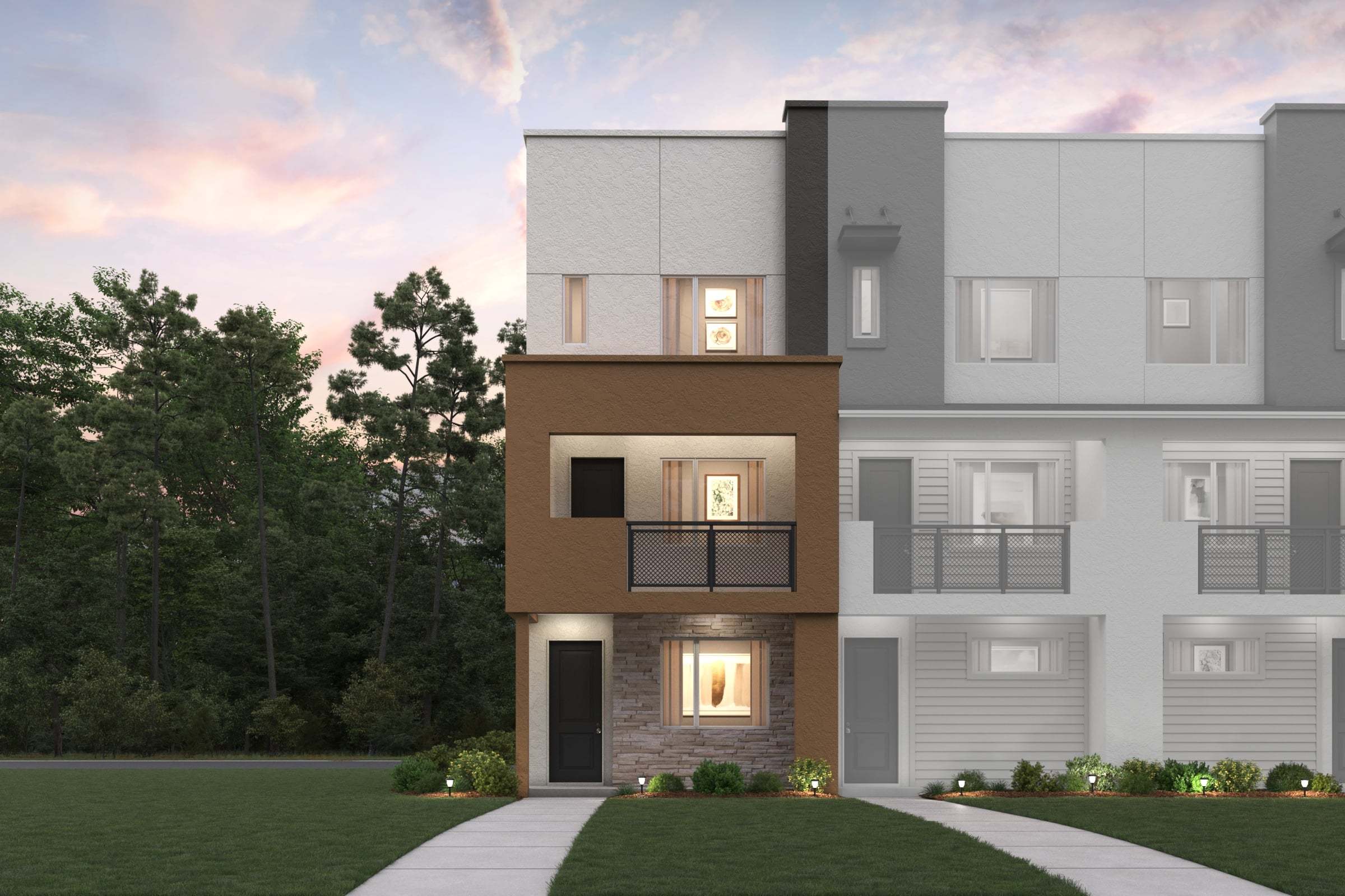 Plan One - Harbor Pointe: Santa Ana, California - Century Communities
