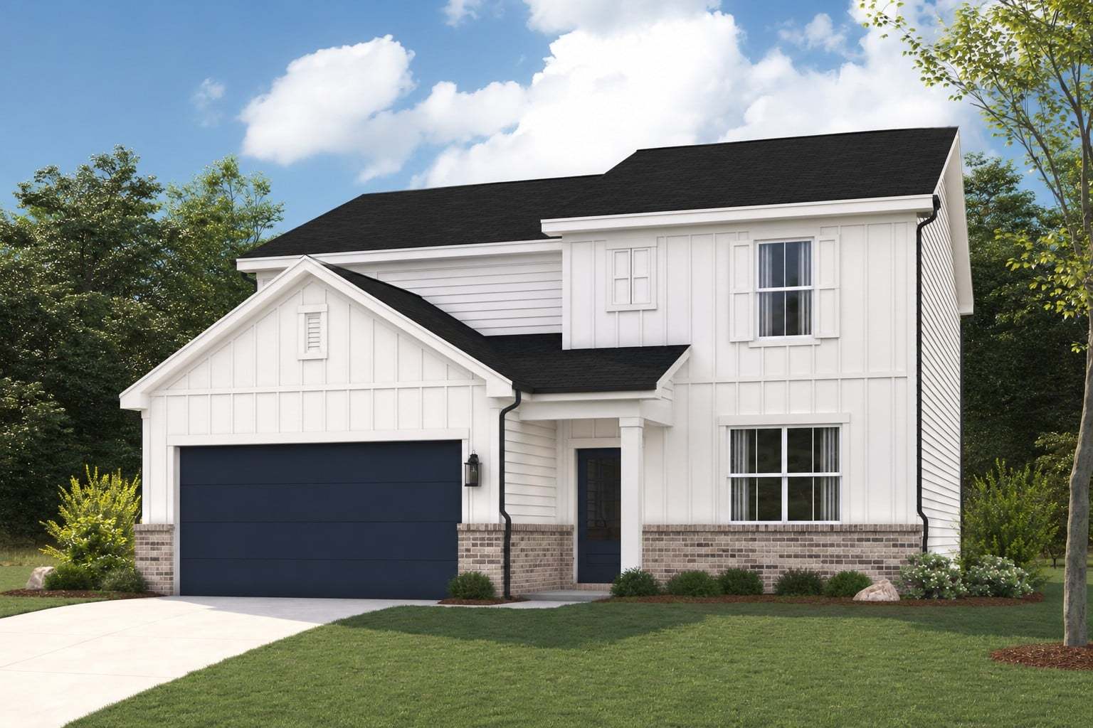 Greenfield - Hawthorne Reserve: Dallas, Georgia - Century Communities