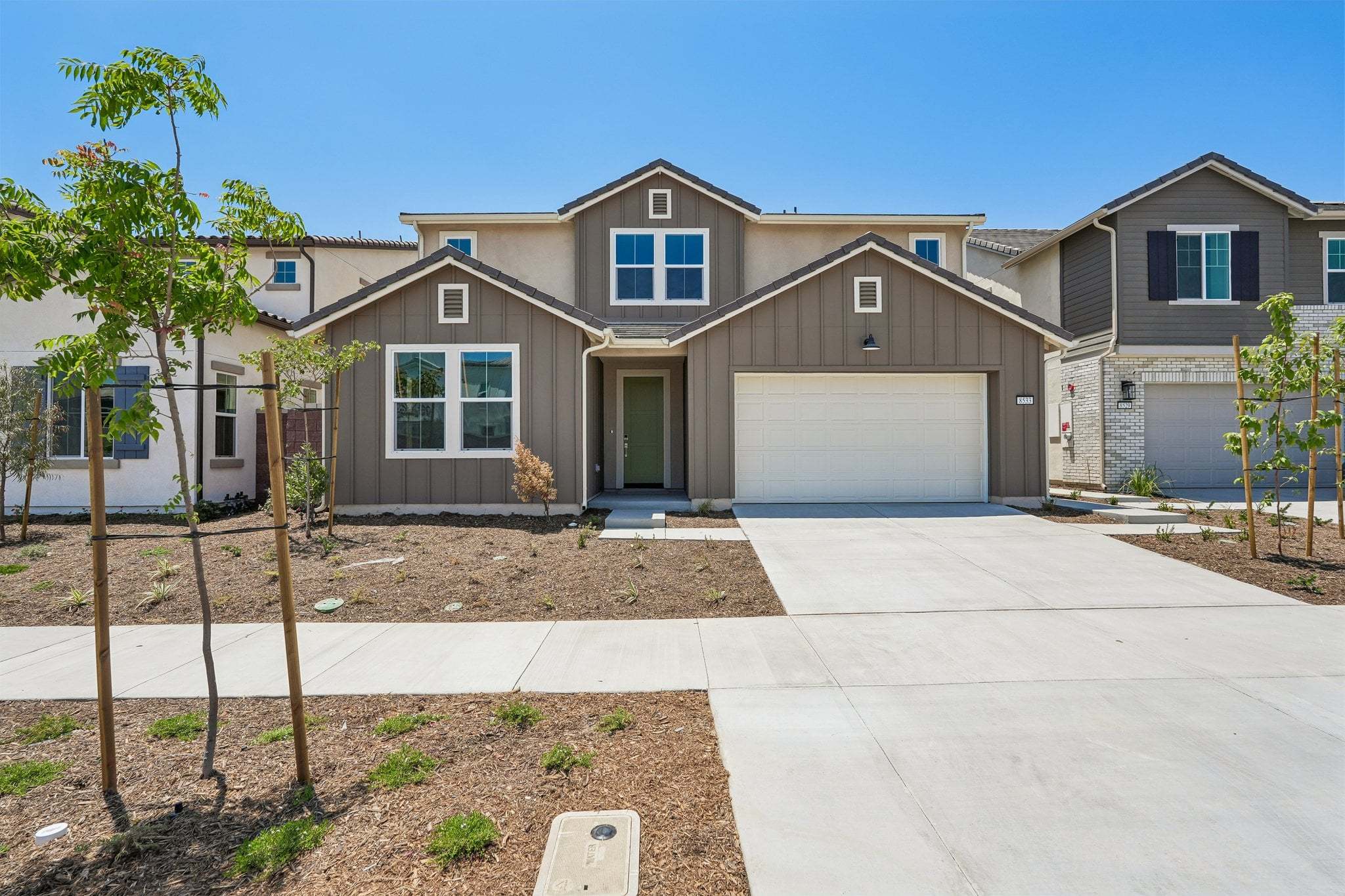 Plan Three - Heritage at The Preserve at Chino: Chino, California - Century Communities