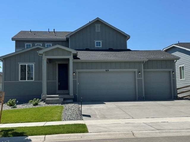 Tahoe | Residence 39209 - Prairie Song: Windsor, Colorado - Century Communities
