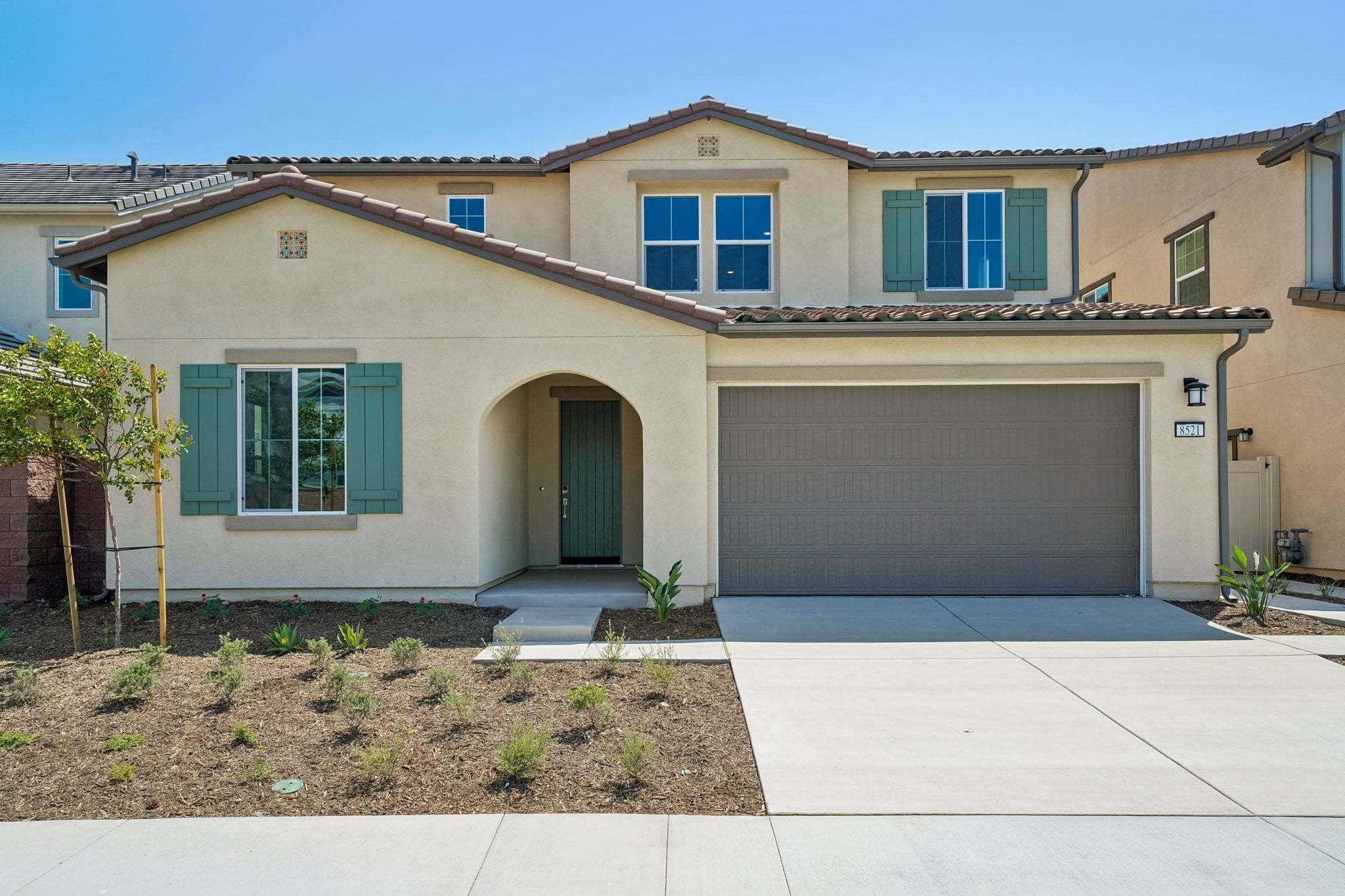 Plan Two - Heritage at The Preserve at Chino: Chino, California - Century Communities