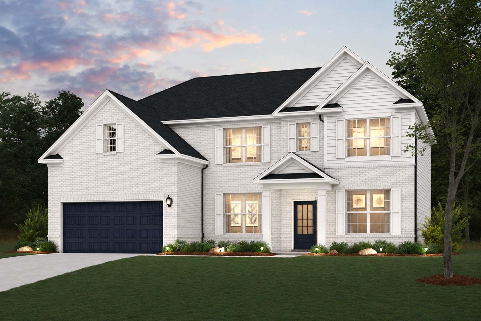 Birch - Parkview Estates: South Fulton, Georgia - Century Communities