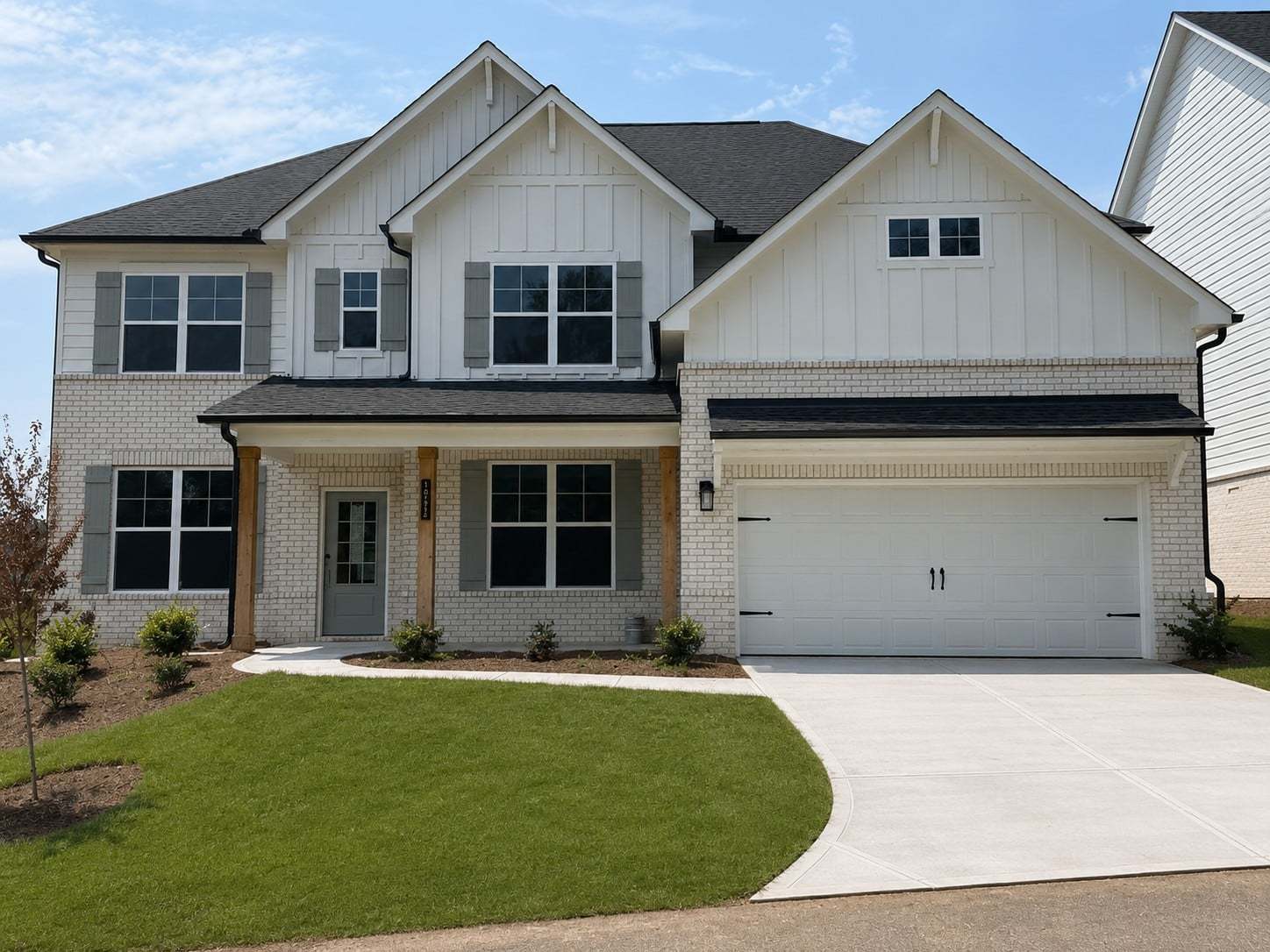 Sapling - The Estates at Gainesville Township: Gainesville, Georgia - Century Communities