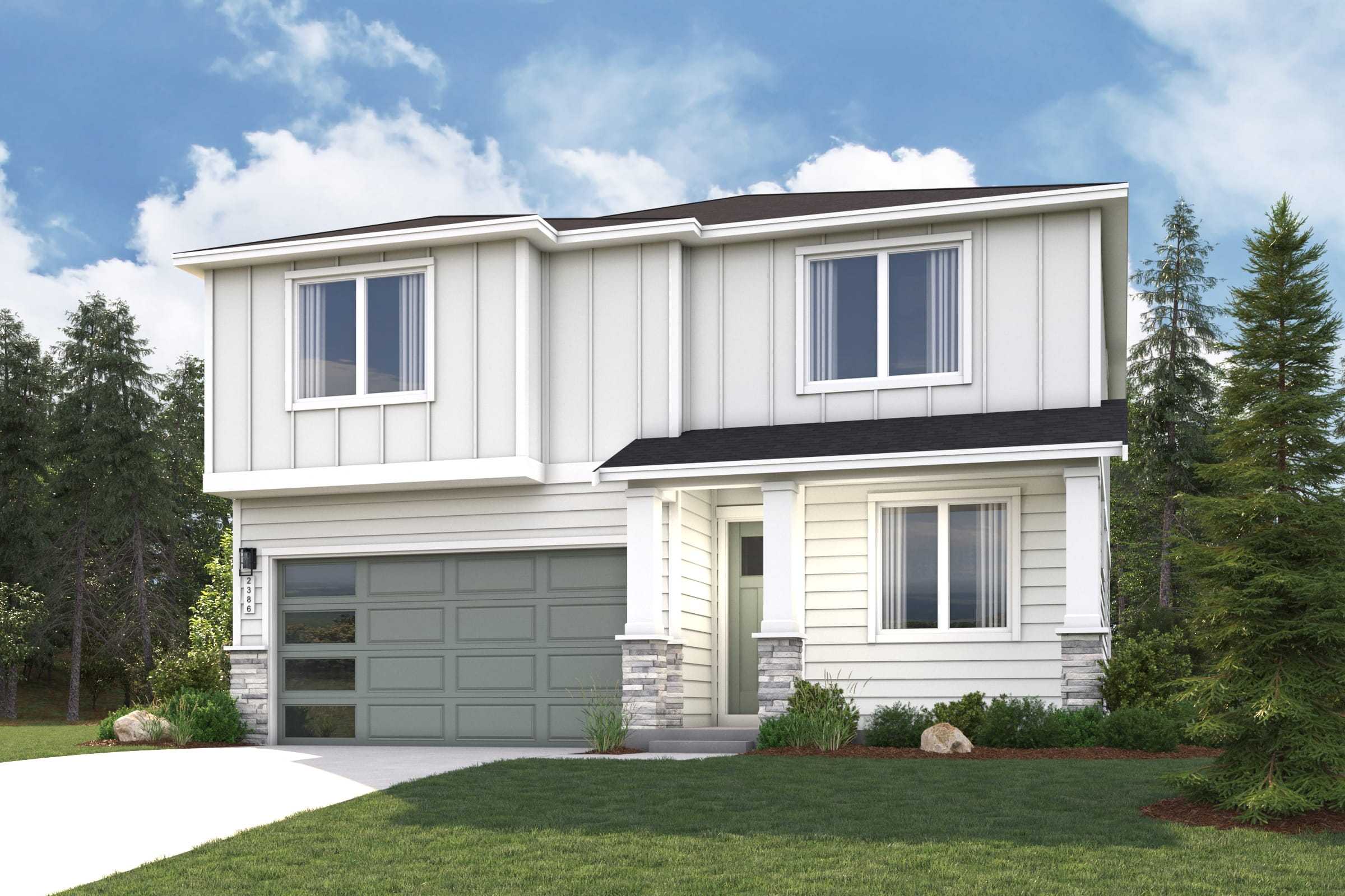 Bennett - Uplands: Puyallup, Washington - Century Communities