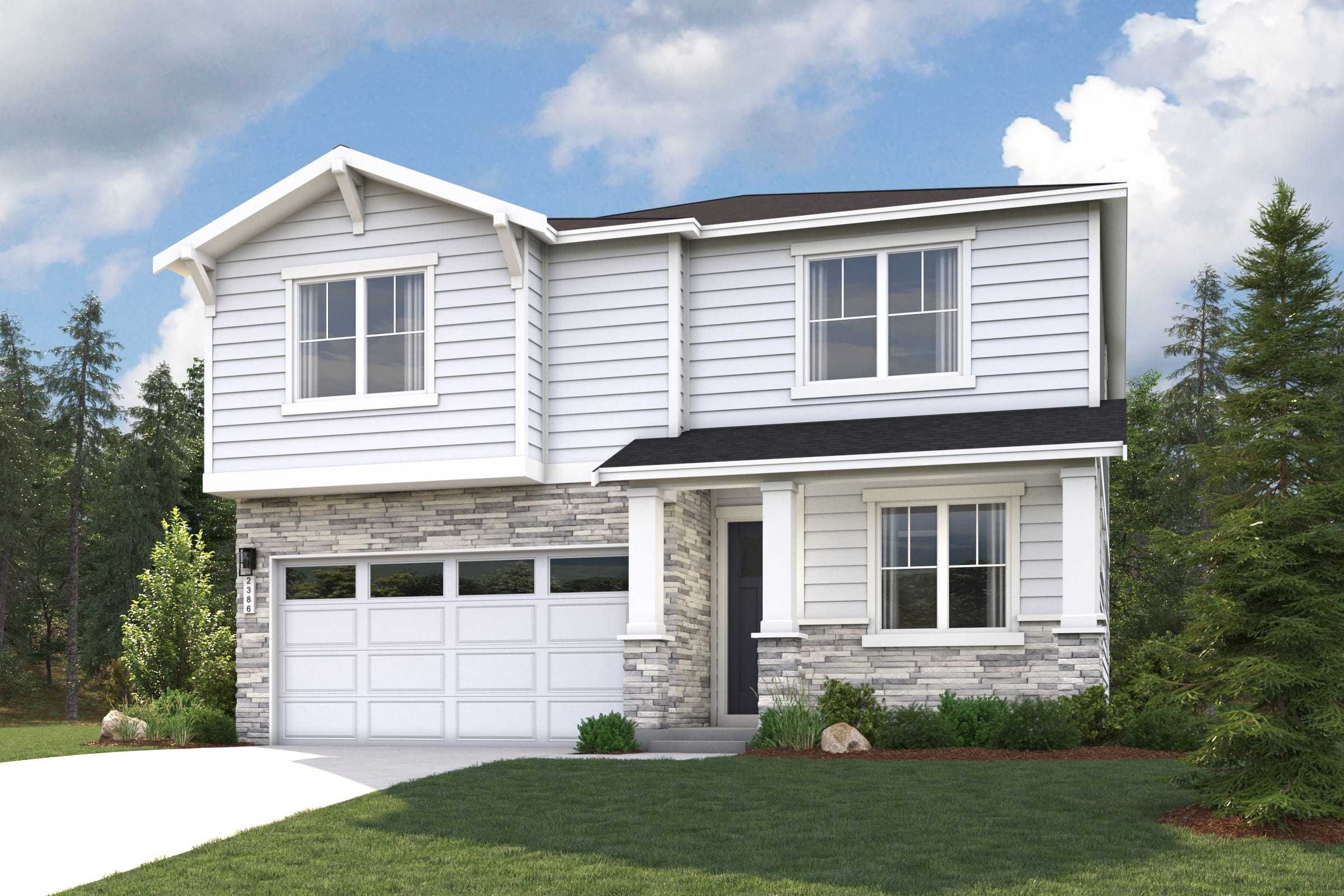 Bennett floor plan