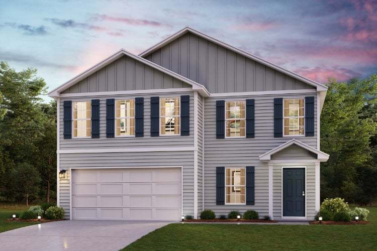 KINGSTON floor plan