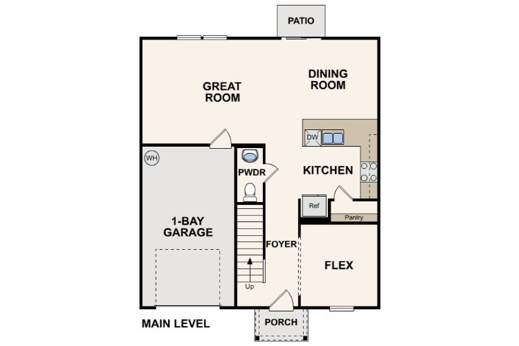 Bennington First Floor