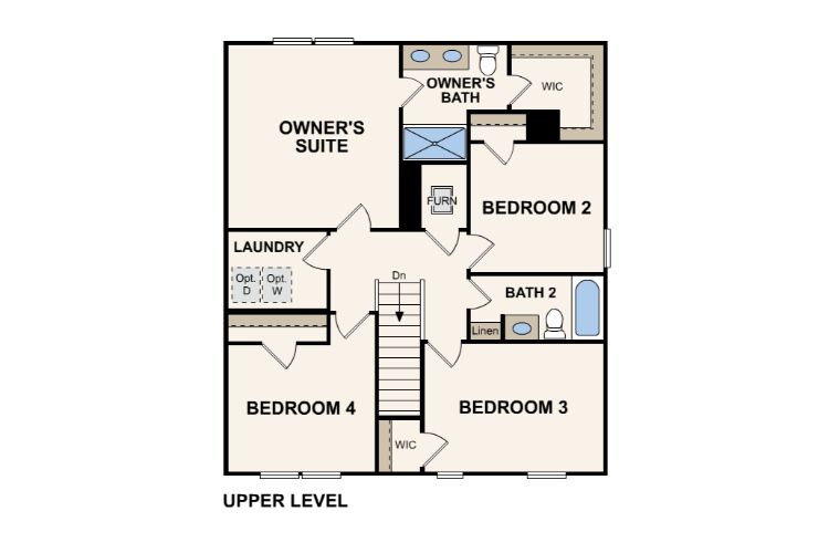 Bennington Second Floor