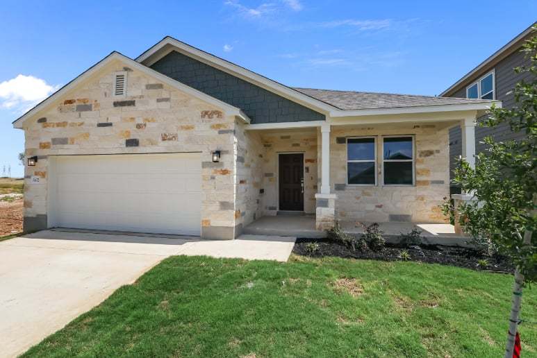 Bowie - 1786 - Garden Grove: San Antonio, Texas - Century Communities