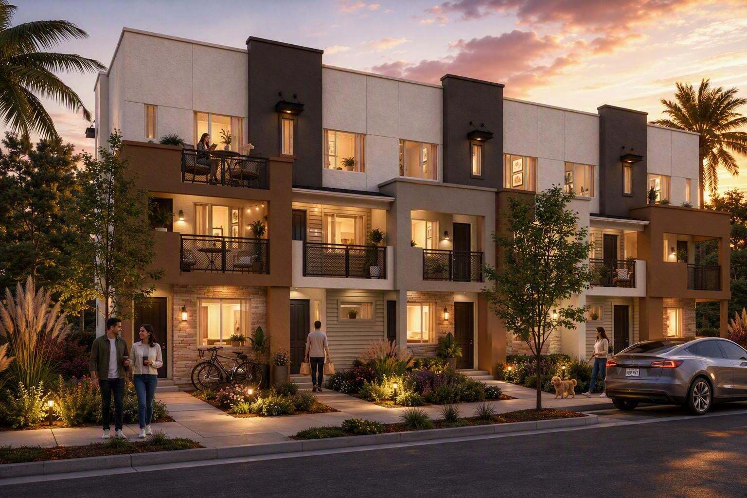 Harbor Pointe por Century Communities en Orange County California