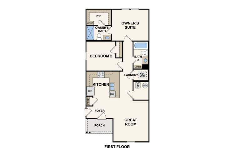 Carolina Floor Plan