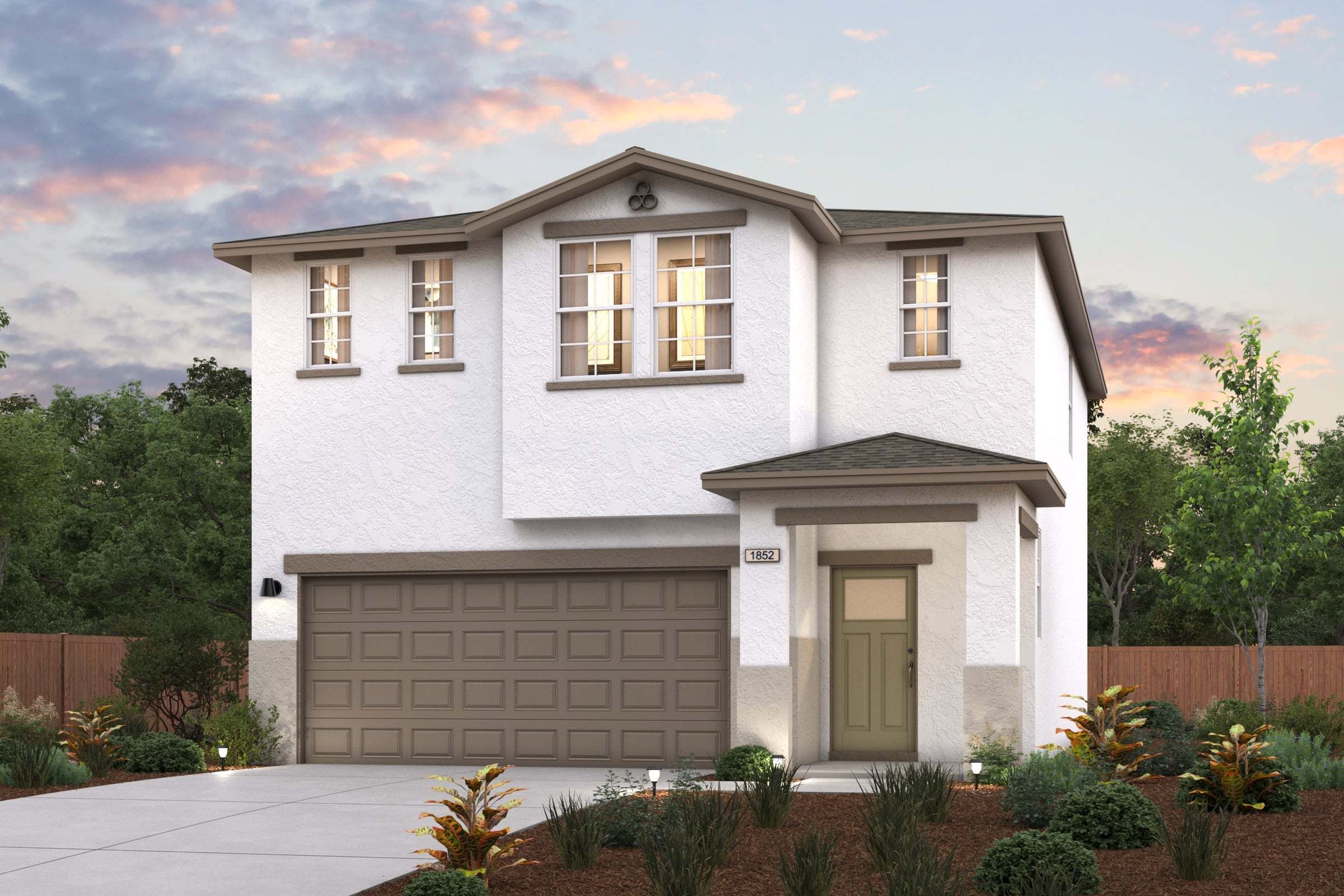 Oak - Traditions at West Creek Village: Fresno, California - Century Communities
