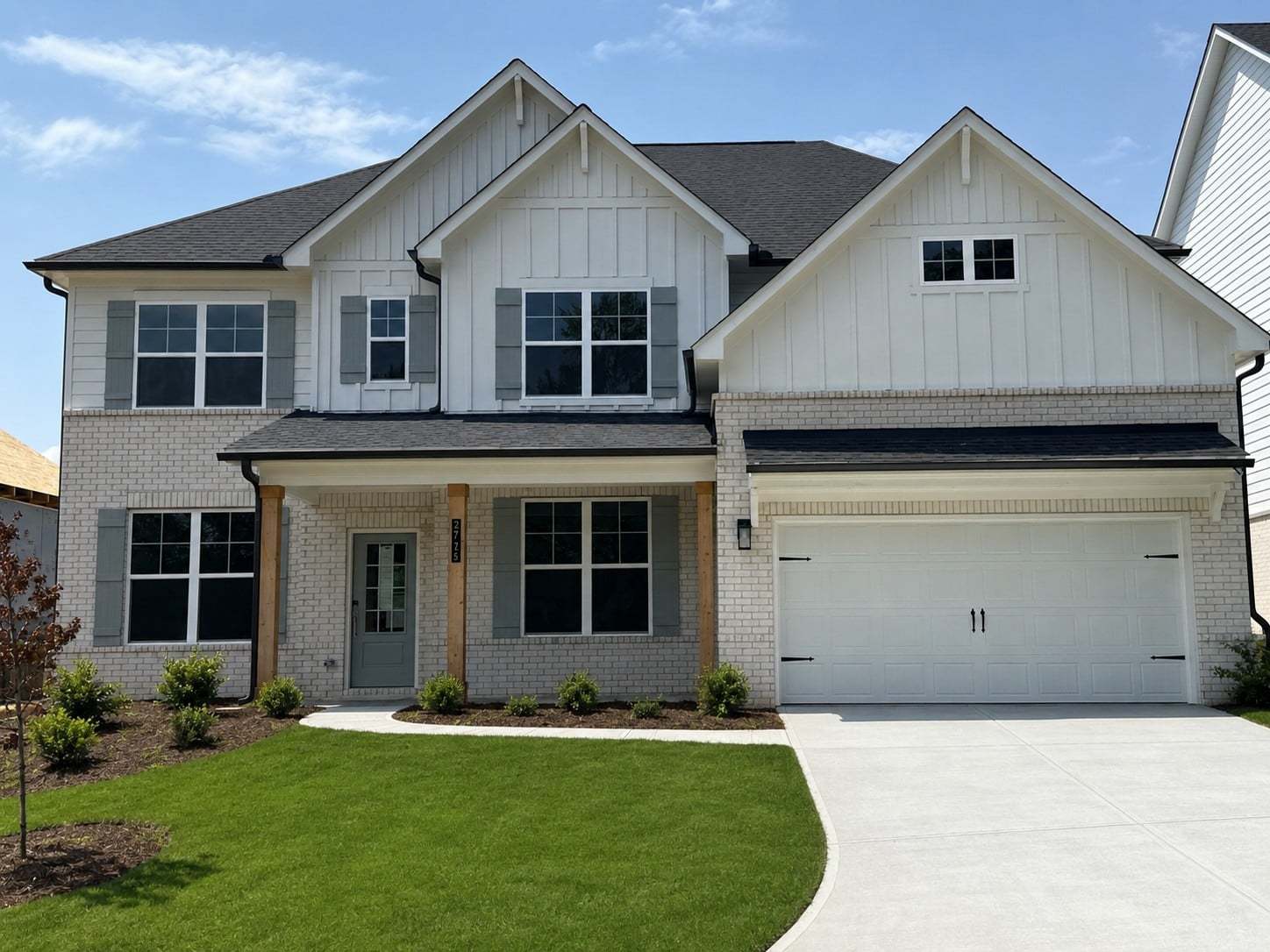 Birch - The Estates at Gainesville Township: Gainesville, Georgia - Century Communities