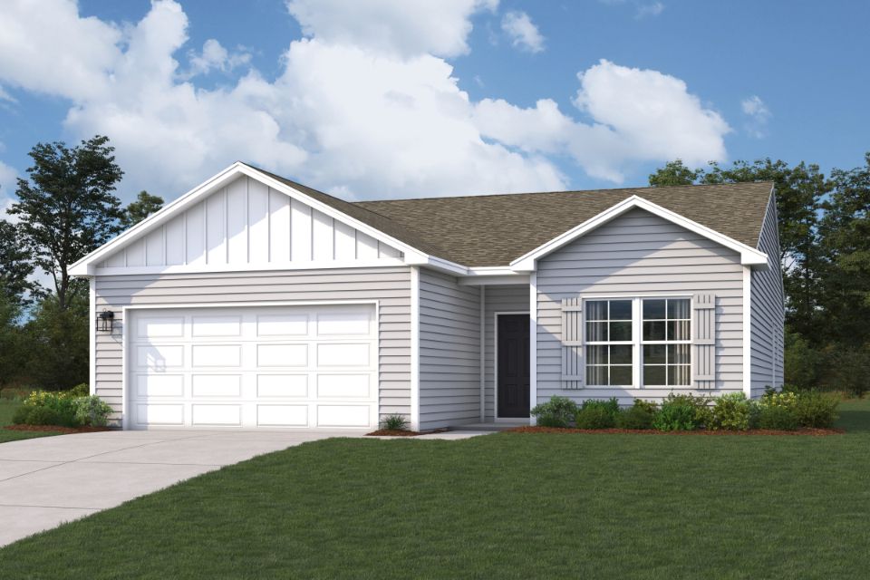 BELMONT floor plan