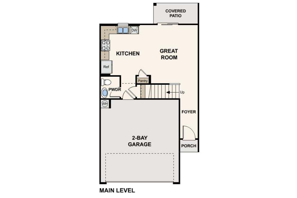 Spirit First Floor