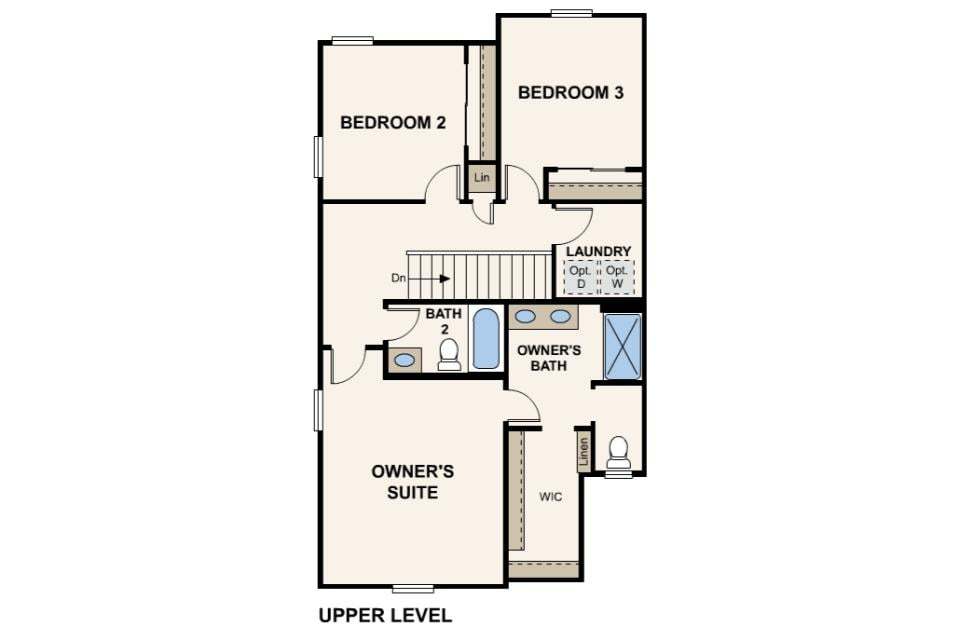 Spirit Second Floor