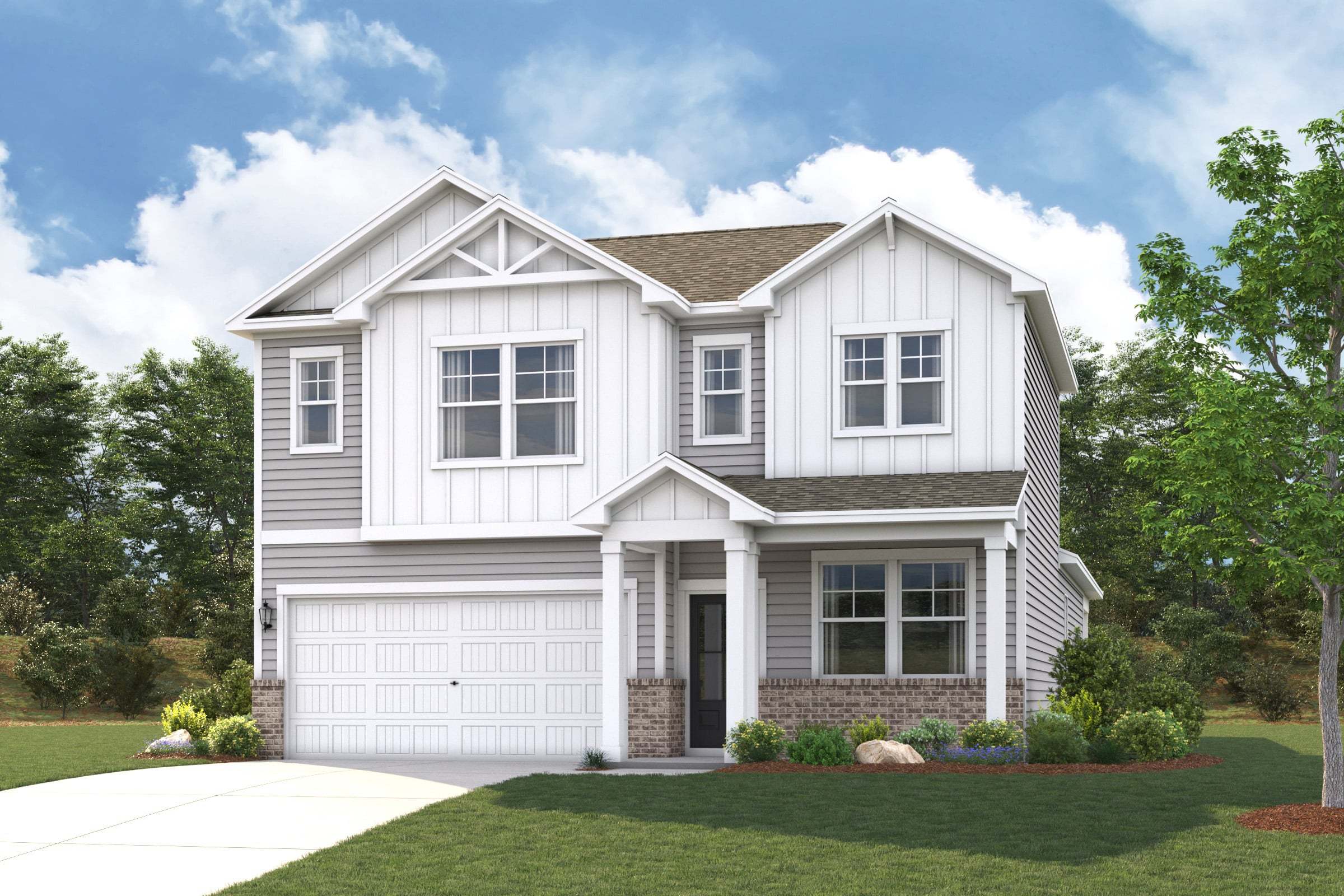 Martins Glen por Century Communities en Nashville Tennessee