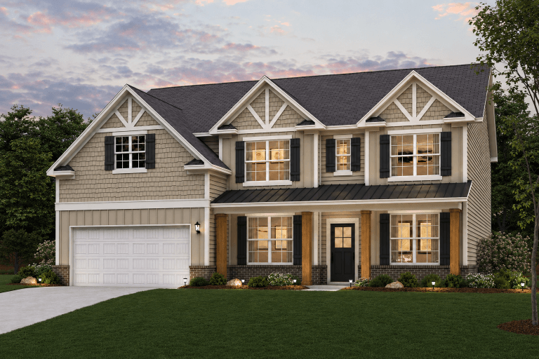 Model Home 312 Bailiwick Lane. Canton, GA 30115