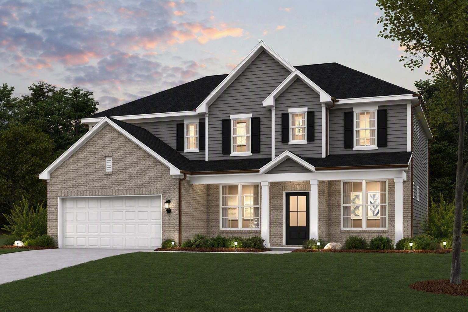 Model Home 312 Bailiwick Lane. Canton, GA 30115