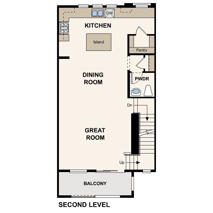 SECOND LEVEL