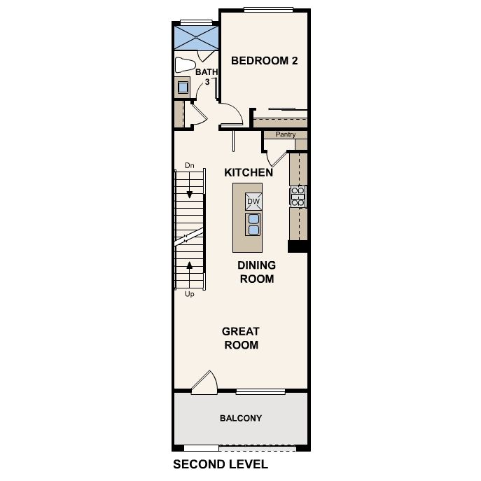 SECOND LEVEL