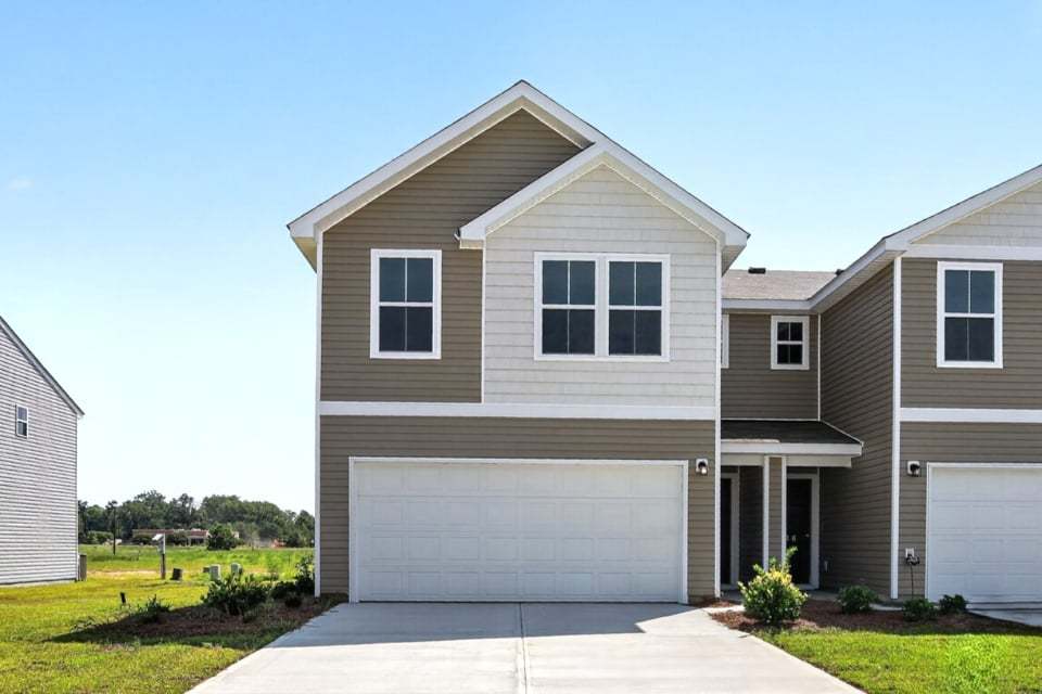 SHELBY - Graystone Townhomes: Florence, South Carolina - Century Complete