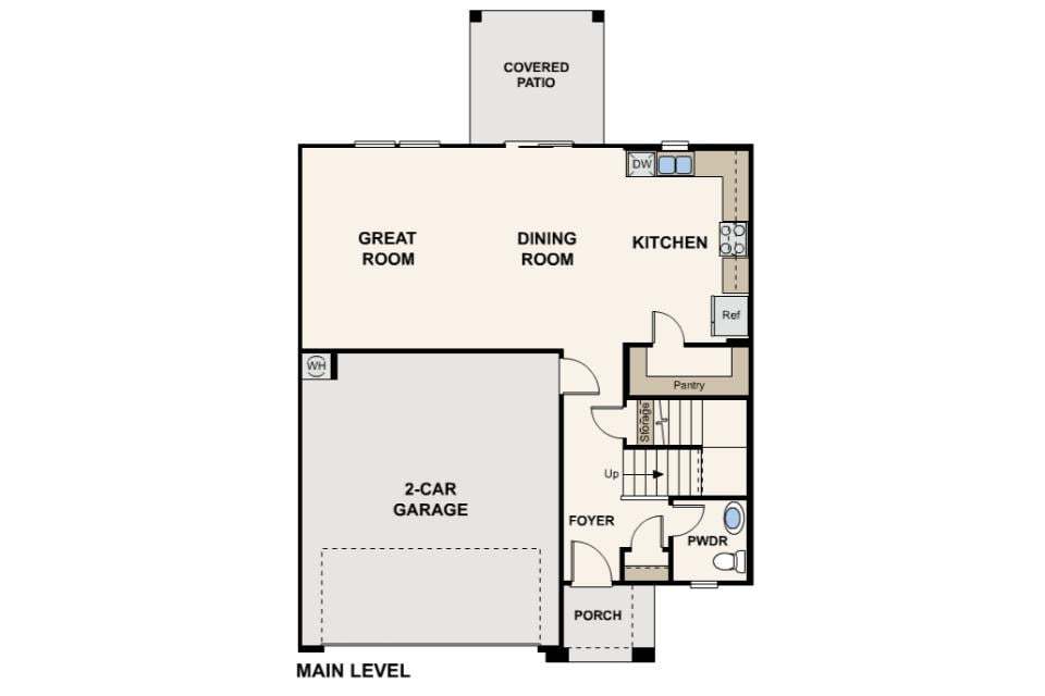 Ironwood First Floor