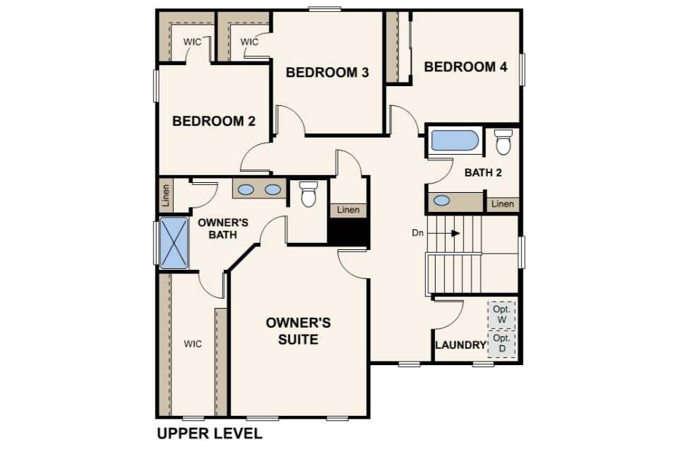 Ironwood Second Floor