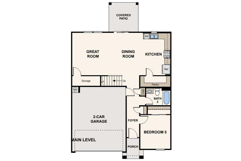 Lantana First Floor