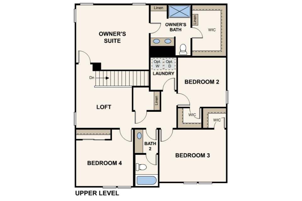 Lantana Second Floor