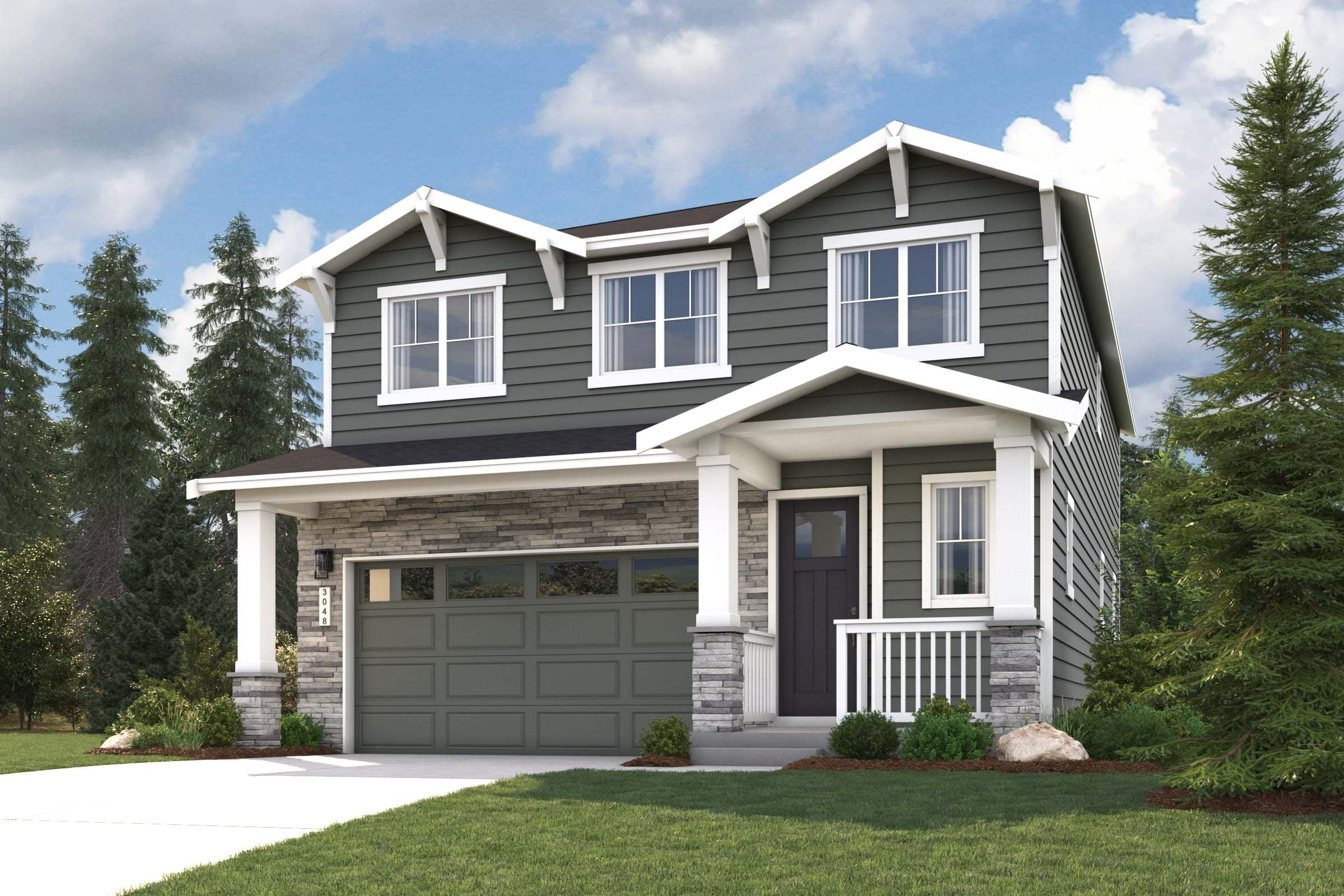 Luna Basement - Lakewood Heights: Marysville, Washington - Century Communities
