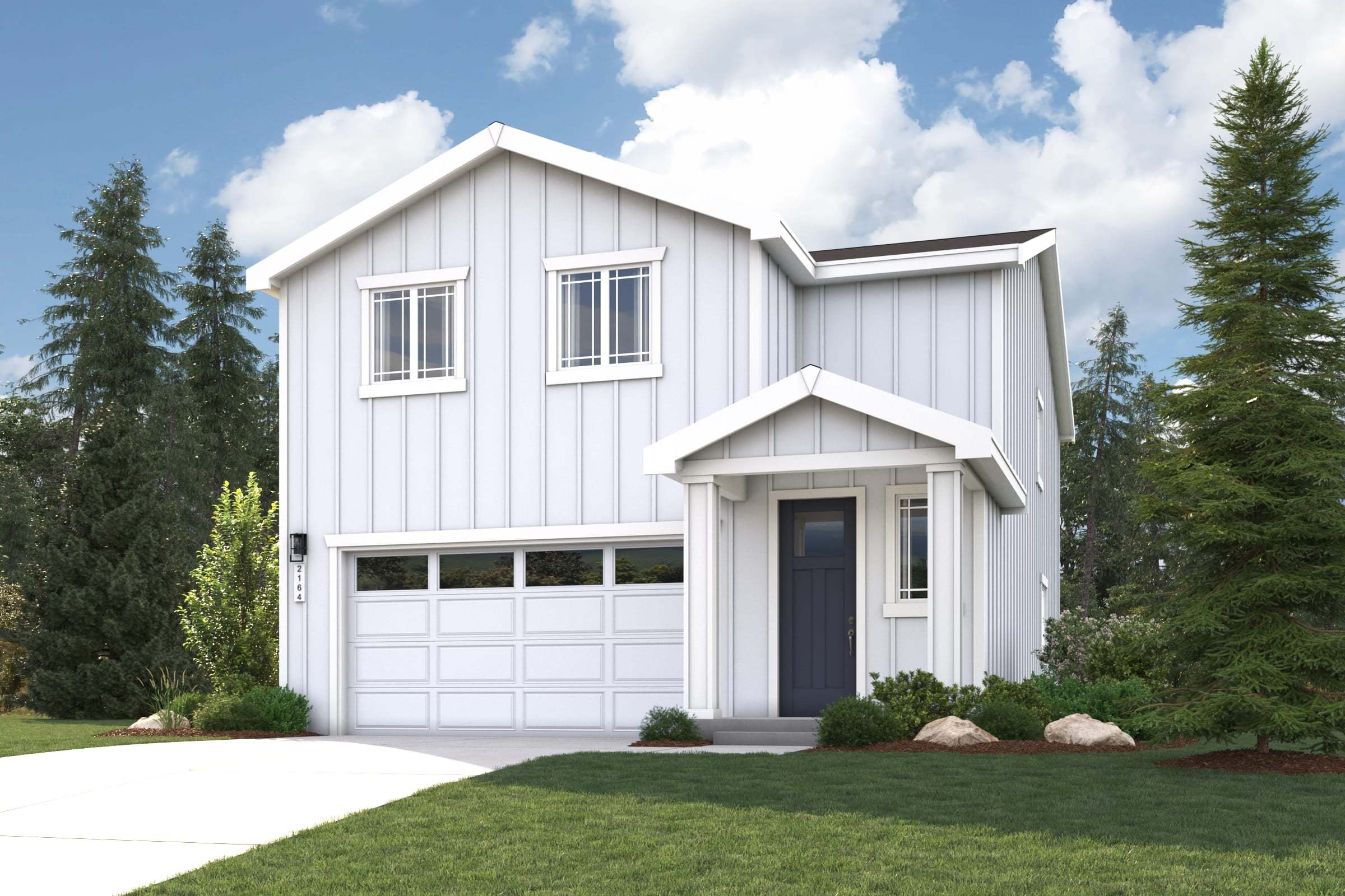 Ponderosa - Lakewood Heights: Marysville, Washington - Century Communities