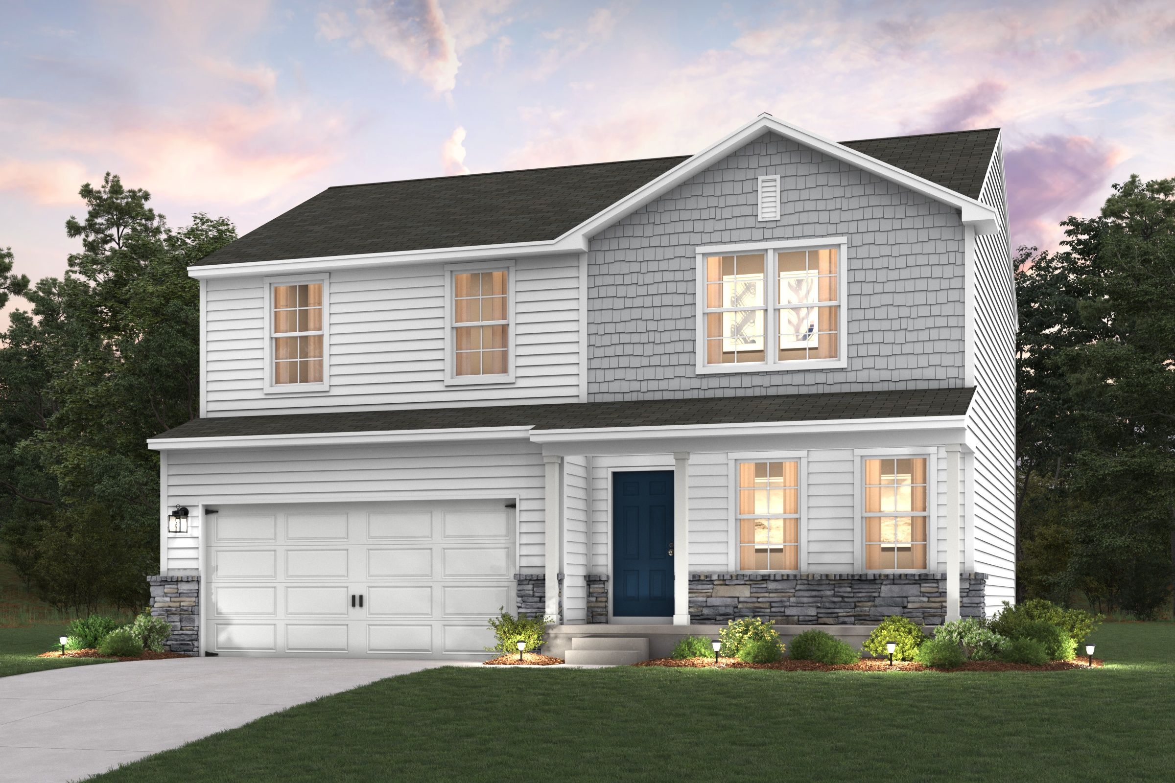 DUPONT - The Enclave of Park Place: La Porte, Indiana - Century Complete