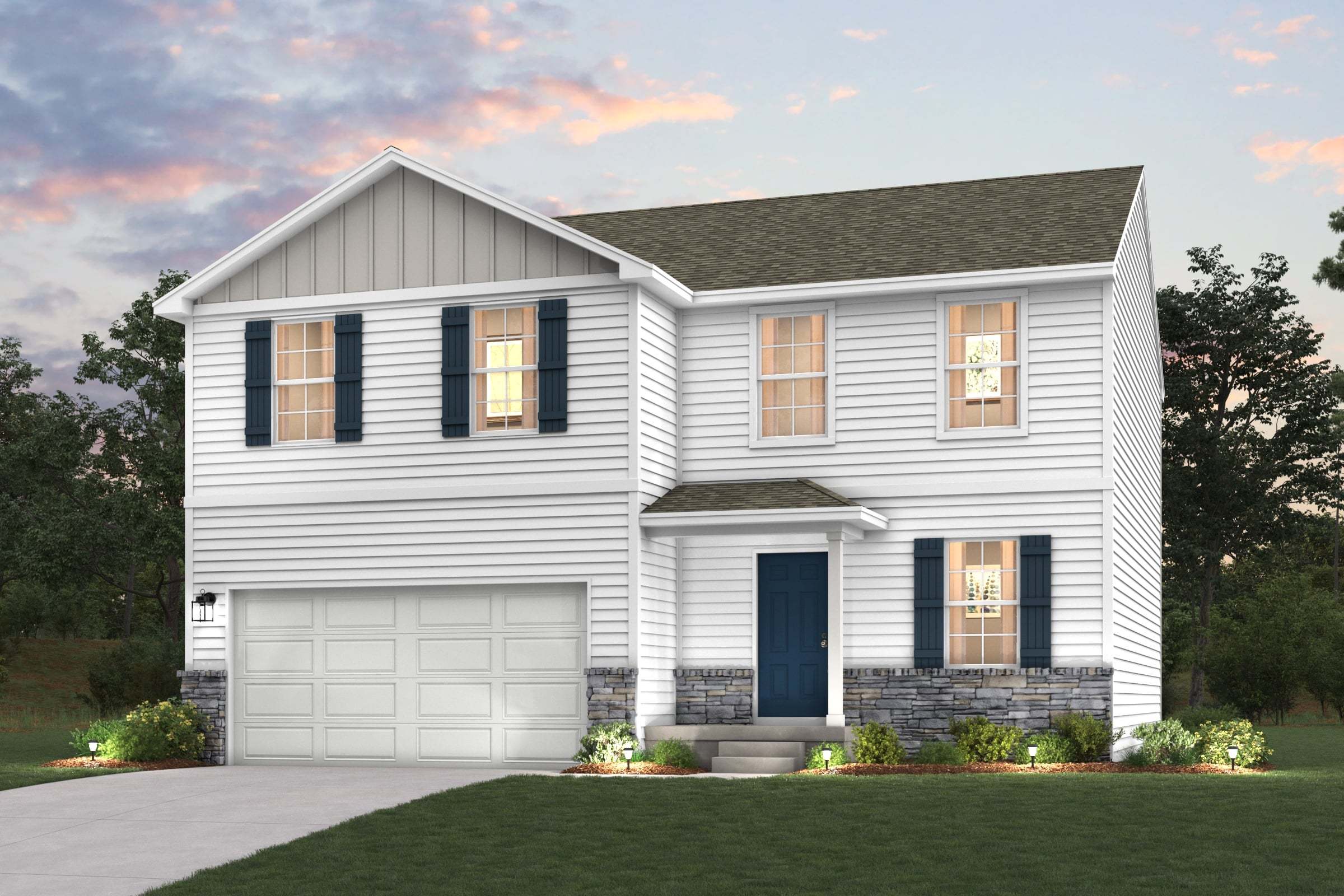 ESSEX - The Enclave of Park Place: La Porte, Indiana - Century Complete