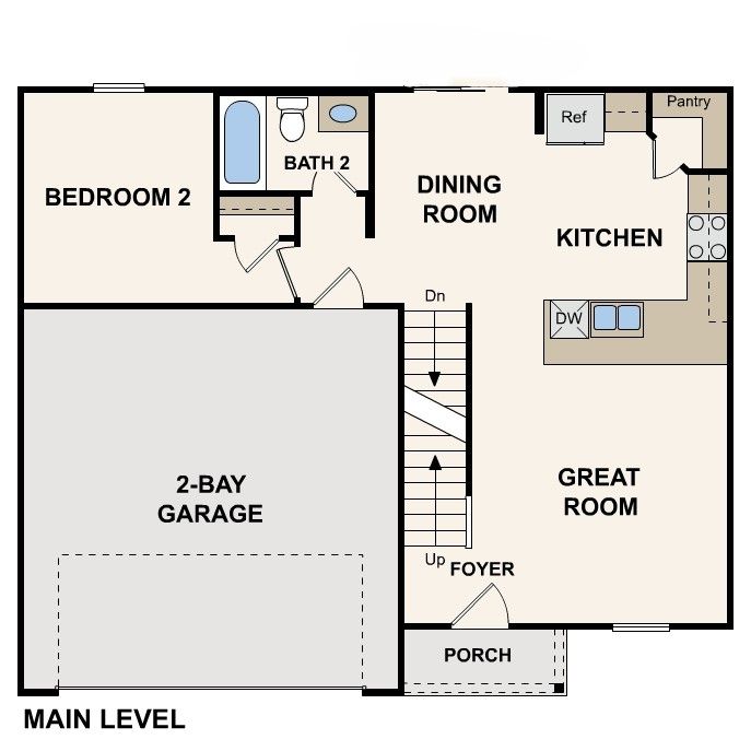 Dupont First Floor
