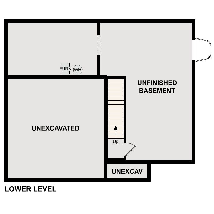 Dupont Unfinished Basement