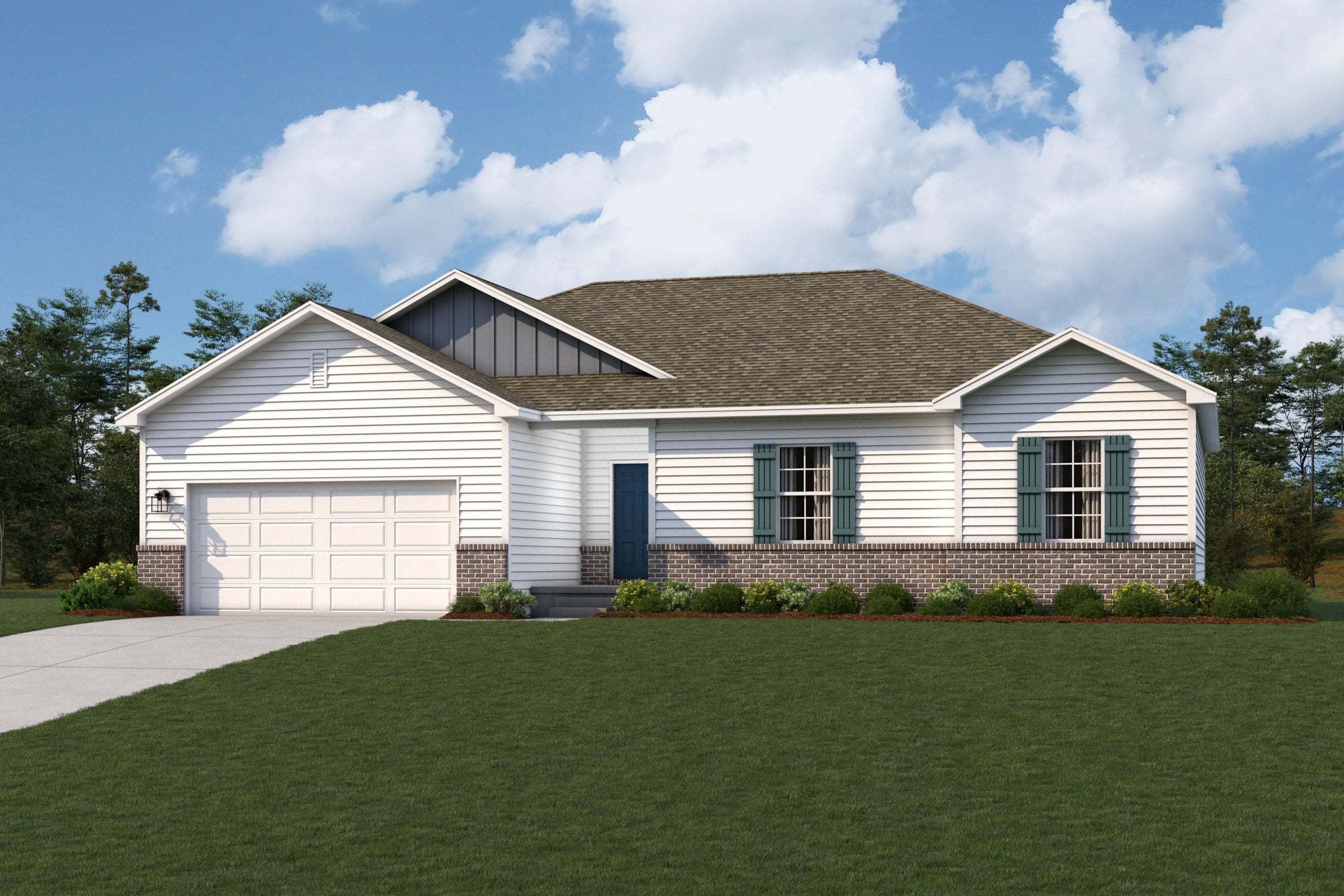 DARLINGTON - Holly Springs: Bay City, Michigan - Century Complete
